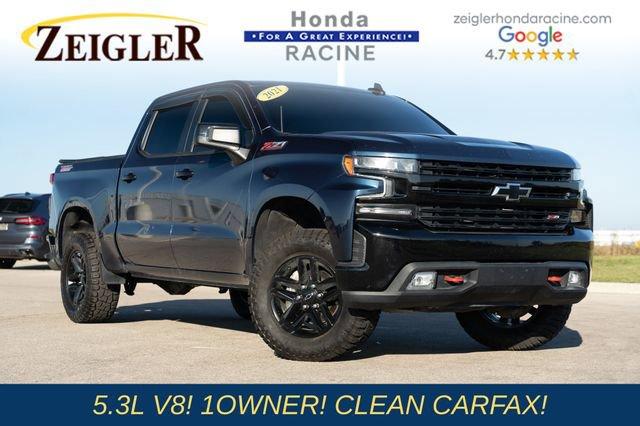 used 2021 Chevrolet Silverado 1500 car, priced at $30,595