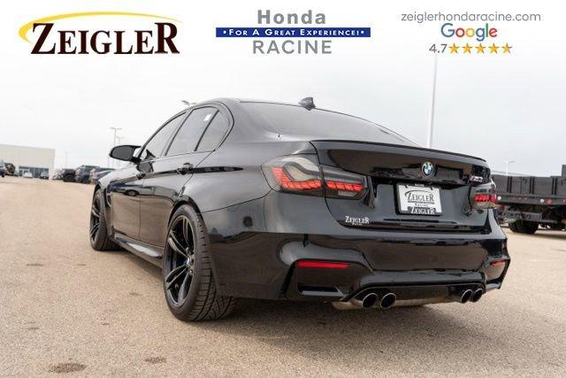 used 2018 BMW M3 car, priced at $45,695