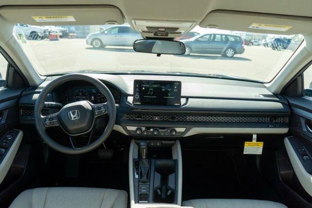 new 2026 Honda Accord car, priced at $28,935
