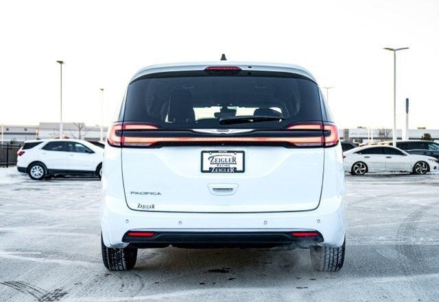 used 2024 Chrysler Pacifica car, priced at $26,831