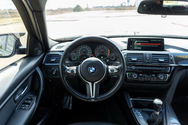 used 2018 BMW M3 car, priced at $43,932