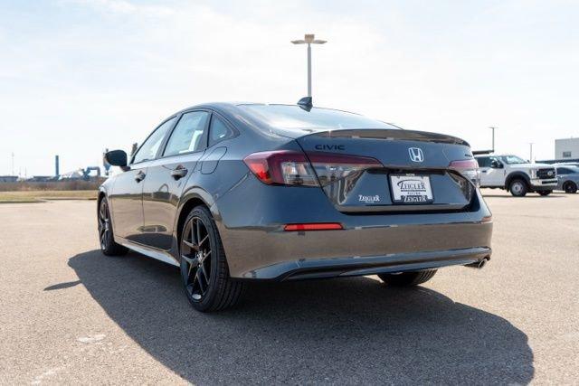 new 2026 Honda Civic car, priced at $27,172