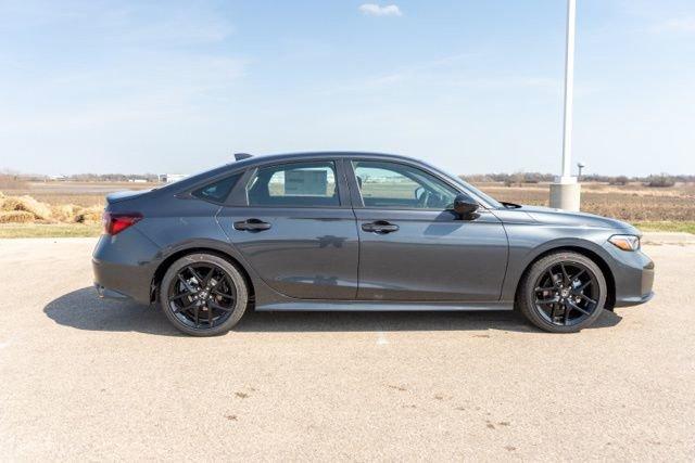 new 2026 Honda Civic car, priced at $27,172