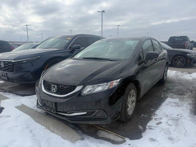 used 2015 Honda Civic car, priced at $12,297