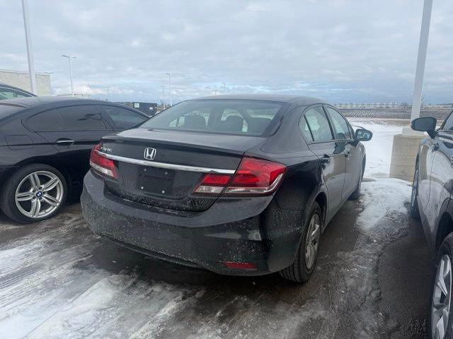 used 2015 Honda Civic car, priced at $12,297