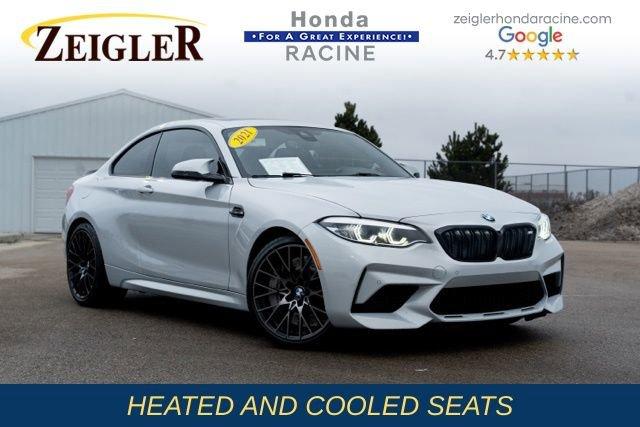 used 2021 BMW M2 car, priced at $48,995