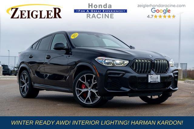 used 2023 BMW X6 car, priced at $47,294