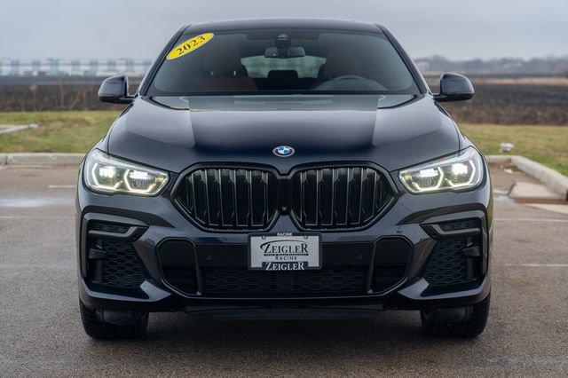 used 2023 BMW X6 car, priced at $47,294