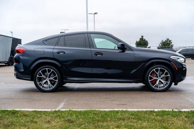 used 2023 BMW X6 car, priced at $47,294