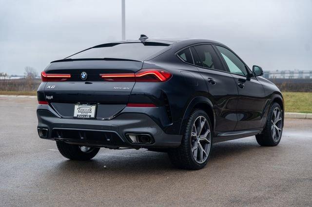 used 2023 BMW X6 car, priced at $47,294