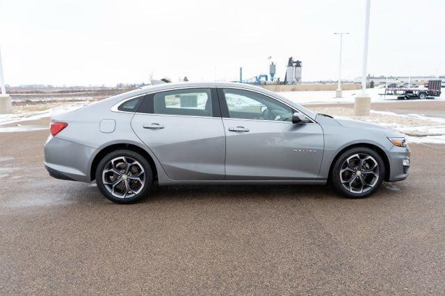 used 2023 Chevrolet Malibu car, priced at $17,496