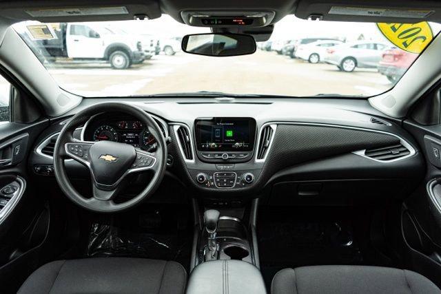 used 2023 Chevrolet Malibu car, priced at $17,496