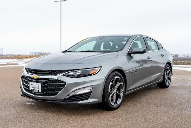used 2023 Chevrolet Malibu car, priced at $17,496