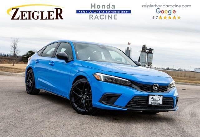 used 2024 Honda Civic car, priced at $25,431