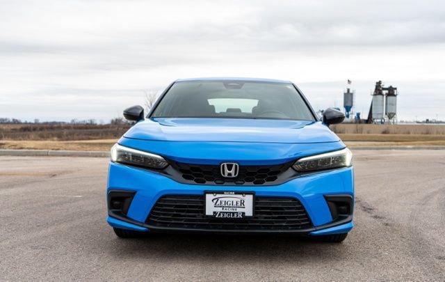 used 2024 Honda Civic car, priced at $25,431