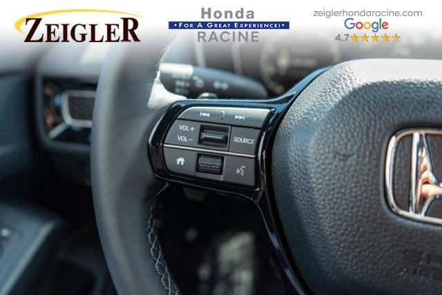 used 2025 Honda Civic car, priced at $24,694