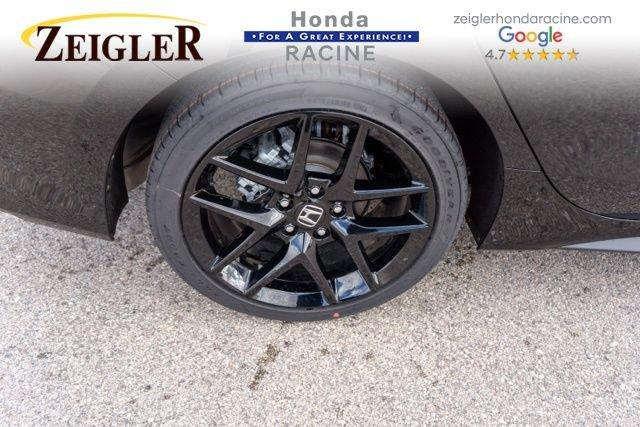 used 2025 Honda Civic car, priced at $24,694