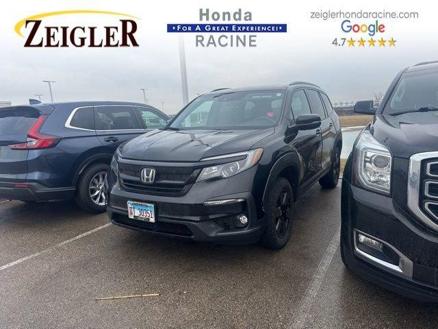 used 2022 Honda Pilot car, priced at $31,694