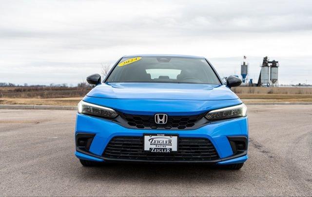 used 2024 Honda Civic car, priced at $25,331