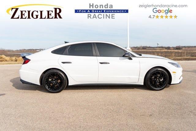 used 2023 Hyundai Sonata car, priced at $18,994