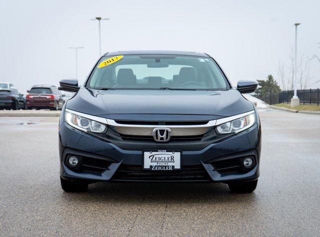 used 2017 Honda Civic car, priced at $14,994