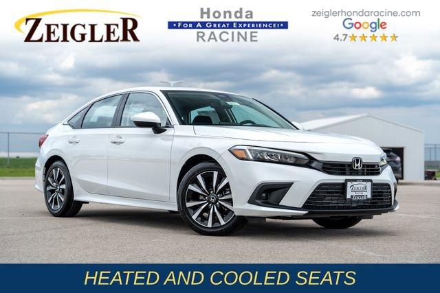 used 2024 Honda Civic car, priced at $24,694