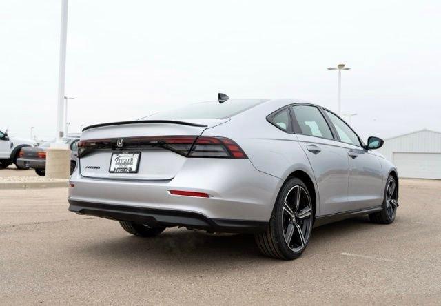 new 2026 Honda Accord car, priced at $31,890