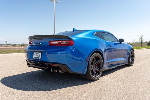 used 2018 Chevrolet Camaro car, priced at $40,995