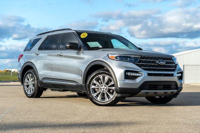 used 2023 Ford Explorer car, priced at $33,195