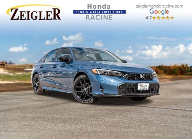 new 2026 Honda Civic car, priced at $28,245