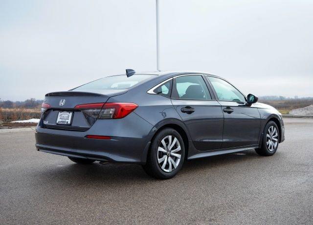 used 2023 Honda Civic car, priced at $22,494