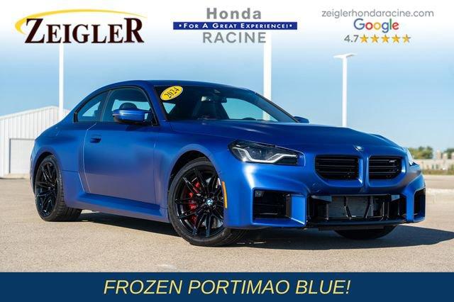 used 2024 BMW M2 car, priced at $65,795