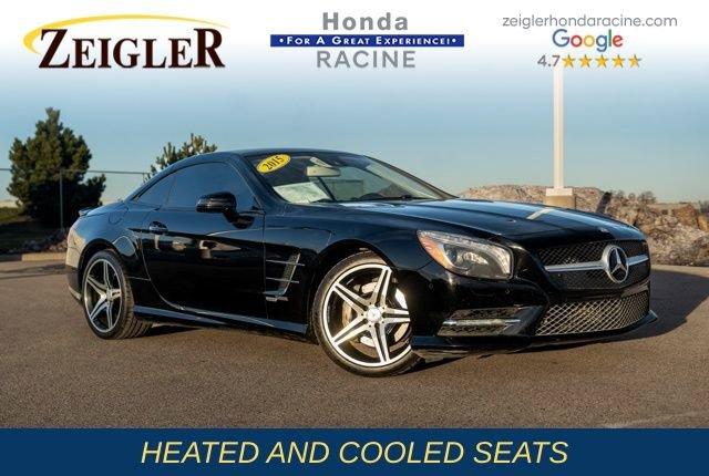 used 2015 Mercedes-Benz SL-Class car, priced at $24,994