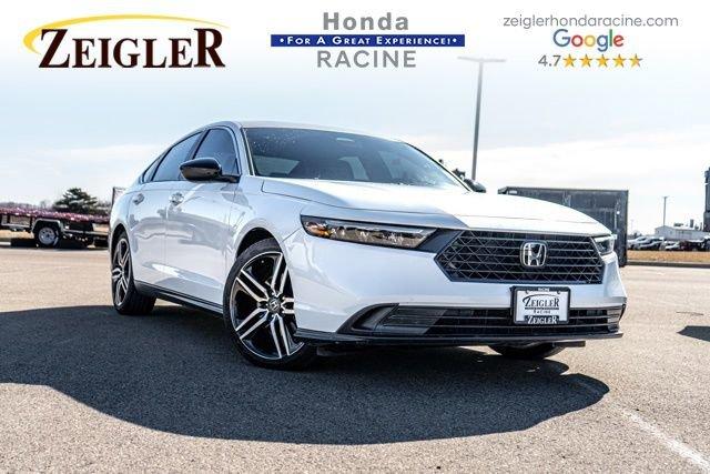 used 2023 Honda Accord Hybrid car, priced at $24,931