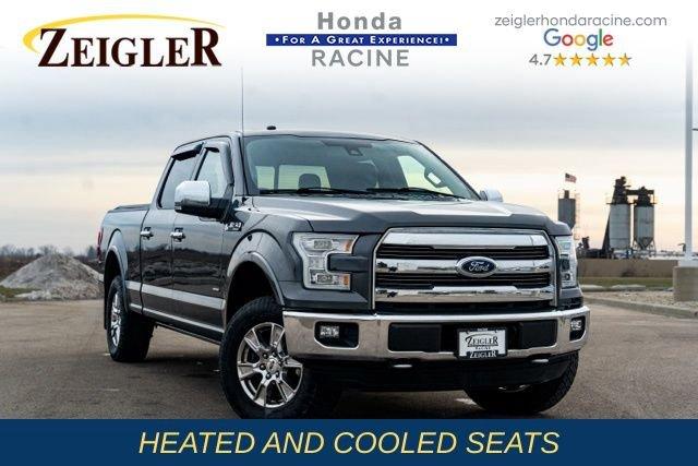 used 2016 Ford F-150 car, priced at $23,494