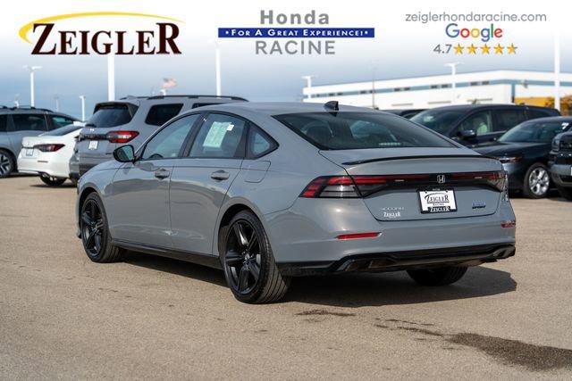 used 2025 Honda Accord Hybrid car, priced at $32,794
