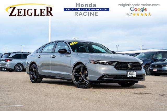 used 2025 Honda Accord Hybrid car, priced at $32,794