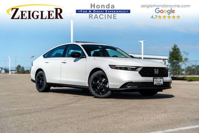 new 2025 Honda Accord car, priced at $29,710