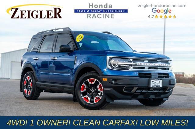 used 2024 Ford Bronco Sport car, priced at $27,294