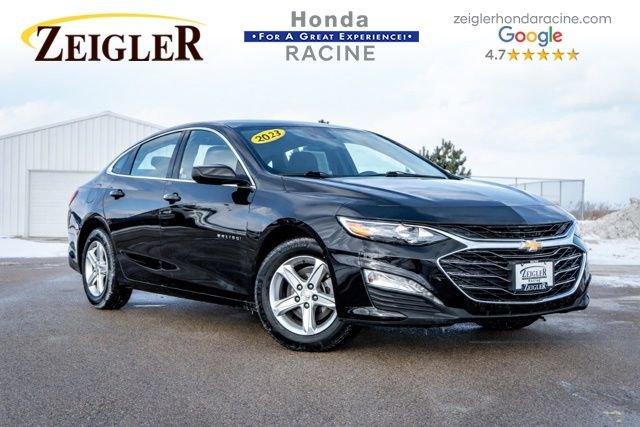 used 2023 Chevrolet Malibu car, priced at $17,496
