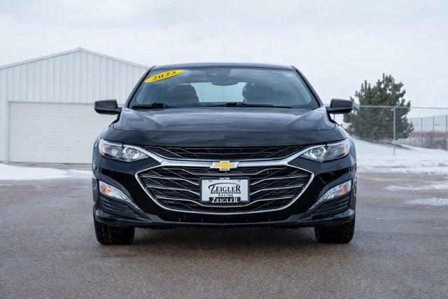 used 2023 Chevrolet Malibu car, priced at $17,496