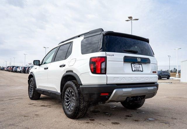 new 2026 Honda Passport car, priced at $52,200