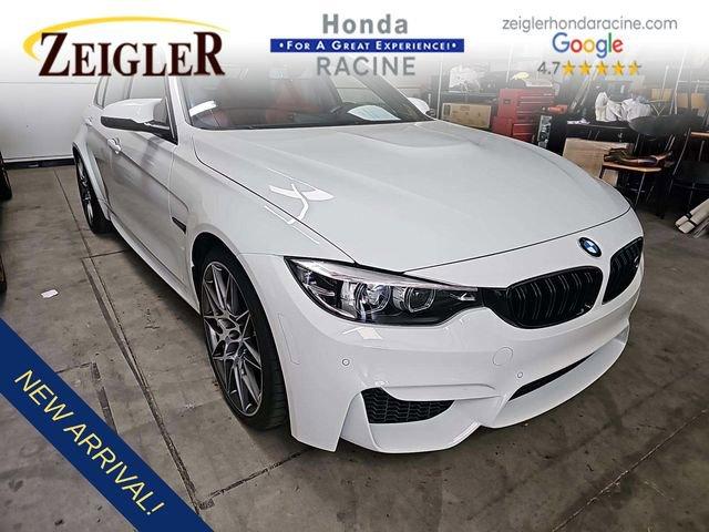 used 2018 BMW M3 car, priced at $67,994