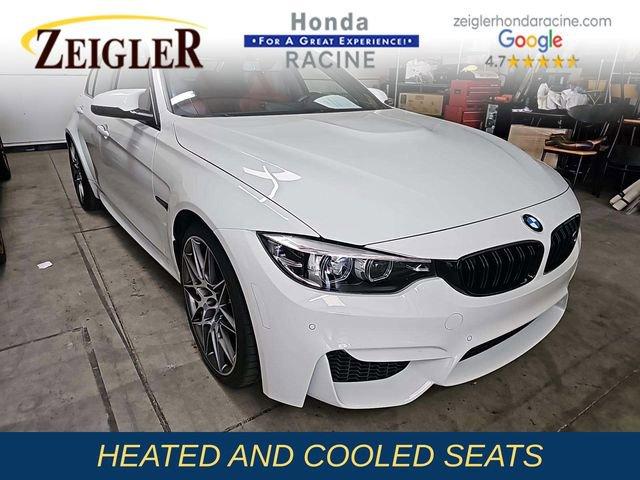used 2018 BMW M3 car, priced at $66,994