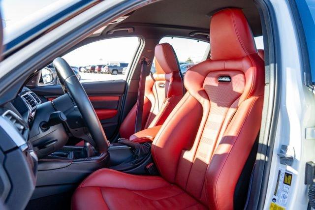 used 2018 BMW M3 car, priced at $67,995
