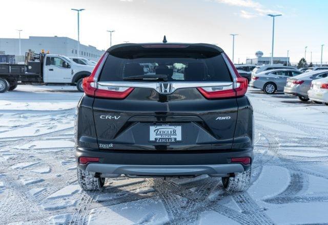 used 2017 Honda CR-V car, priced at $19,297