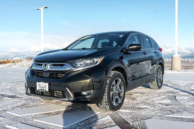 used 2017 Honda CR-V car, priced at $19,297