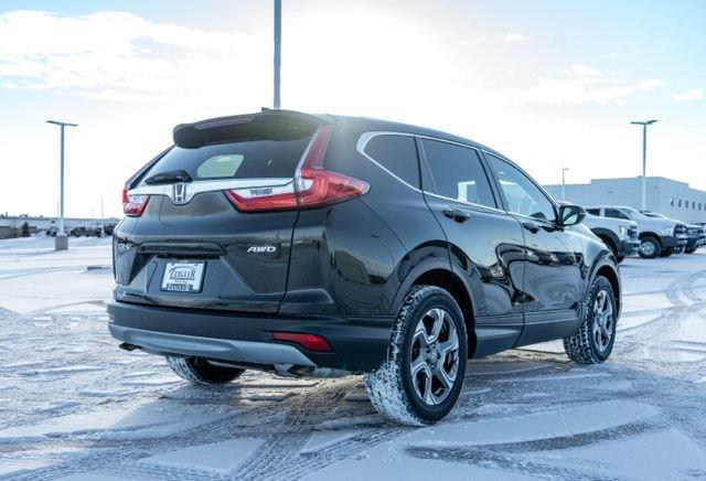used 2017 Honda CR-V car, priced at $19,297