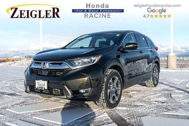 used 2017 Honda CR-V car, priced at $19,297
