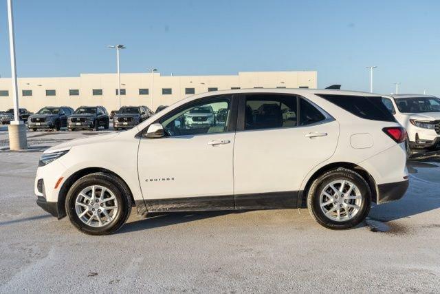 used 2024 Chevrolet Equinox car, priced at $22,496